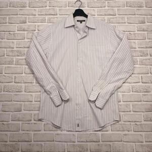 Nordstrom Dress Shirt Men's 15 1/2-35 Striped